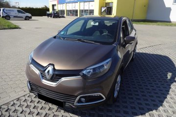Renault Captur # Benzyna # Automat # Niski Przebieg