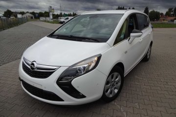 Opel Zafira # Euro 6 # Zadbana # Niski Przebieg