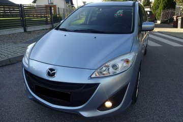 Mazda 5 7 miejsc # Benzyna # Drzwi przesuwne # Zadbana # Zamiana