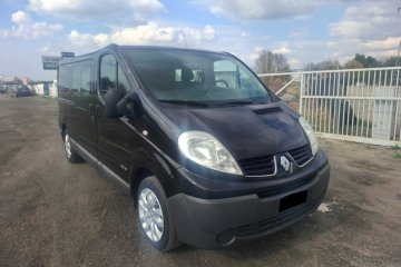Renault Trafic # Long # dubelkabina
