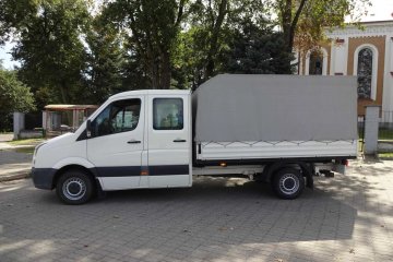 Volskwagen crafter Doka # 7 miejsc #