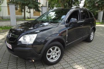 Opel Antara # Pół skóra # Zadbana # diesel