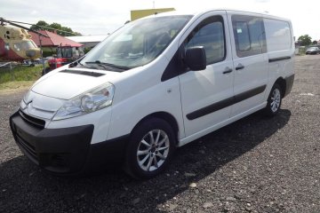 Citroen Jumpy # Dubel kabina # 6 miejsc # hak